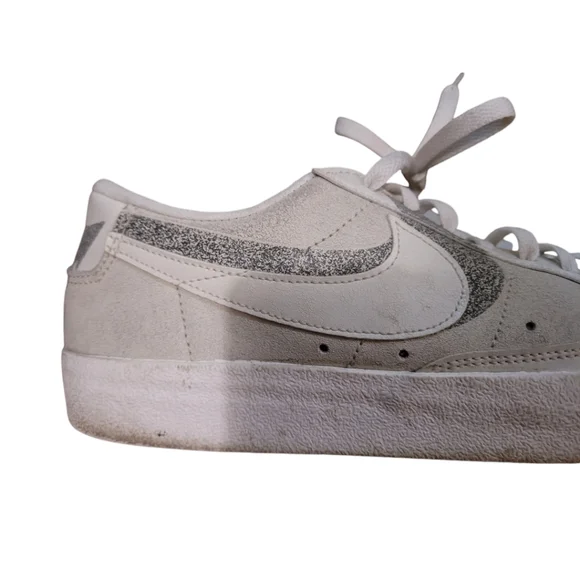 NIKE Men's Blazer Low '77 Premium Halo Casual Sneakers Size 10.5 - Picture 4 of 11